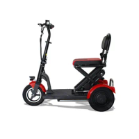 E Bike Mobility Ebike Moped Scooter 3 Wheel Electric Motorcycle Adults Tricycle