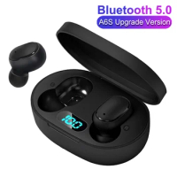 TWS E6S Bluetooth Earphones Wireless bluetooth headset Noise Cancelling Headset With Microphone Headphones For Xiaomi Redmi