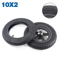 For Xiaomi M365 Electric Scooter Wheel Hub 10x2 Inch Inflatable Inner Tube Outer Tire for Mijia M365 Pro Pro2 1S Accessories
