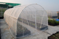 農用防蟲網 有機蔬菜之物理防蟲 40目2米寬 每米價