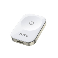 TOTU Apple watch 迷你便攜磁吸無線充 USB/Type-C/lightning介面攜帶型無線充電器