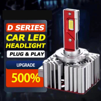 SKUOKE D1S LED Headlight D3S Canbus Bulbs D Series Car Bulb D4S D5S D2S D8S Led 8600LM 70W Super Bright D1R D4R D2R D3R D2H