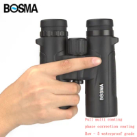 BOSMA Lejian 8 / 10 x 42 binoculars phase film high definition nitrogen filled waterproof low light night vision phase film