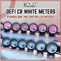 Defi Combo Beradik Set Defi Advance CR White 108 Model 2.5\ 60mm Standalone Accessories Automotive M
