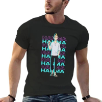 2024 Hanma Shuji T-Shirt whites mens graphic t-shirts funny tees boys men clothing graphic harajuku 