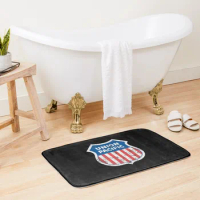 Union Pacific (Distressed) Bath Mat Bathroom And Shower Products