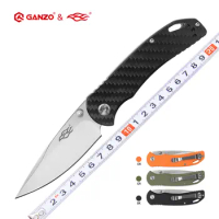 Ganzo G7531 Firebird FBKNIFE F7531 58-60HRC 440C G10 or Carbon Fiber Handle Pocket Folding Knife Out