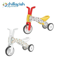 比利時 Chillafish Bunzi二合一寶寶學步平衡車｜玩具總動員｜米奇米妮
