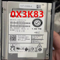 Original Almost New Solid State Drive For DELL 1.92TB 2.5" SAS SSD For 0X3K83 X3K83 KPM5XRUG1T92