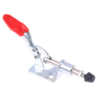 GH-301a pelepasan cepat toggle clamp 45kg 99lbs penghantaran daya tolak-penghantaran 16mm plunger al