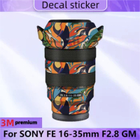 For SONY FE 16-35mm F2.8 GM Lens Sticker Protective Skin Decal Vinyl Wrap Film Anti-Scratch Protector Coat 2.8/16-35 SEL1635GM