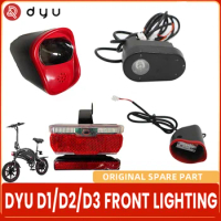 DYU Front Rear Light for DYU Electric Bike D1 D2 D2+ D3 D3+