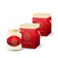 【華陀扶元堂】3A頂級即食燕窩2瓶(330g/瓶-金絲燕窩/膠原蛋白/年節禮盒/送禮/春節禮盒)