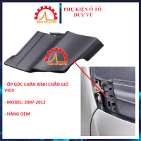 ỐP GÓC CHÂN KÍNH CHẮN GIÓ TOYOTA VIOS ĐỜI 2008-2013 ỐP GÓC MÁNG NƯỚC DƯỚI KÍNH VIOS