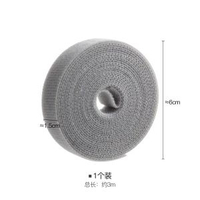 理線器綁線帶手撕魔術貼資料線收納整理充電耳機線固定束繞線紮帶