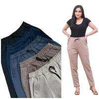 LK ~ Turun Harga Celana Multifungsi Baggy Pants Bahan Paraguay Premium - Celana Wanita Standar & Jum
