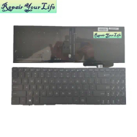 Replacement keyboard for ASUS VivoBook Pro 15 N580 N580V N580G N580GD E4201T US English 0KN1 291TA12 laptop black backlight new