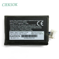 361-00077-10 Battery For Garmin GPS Navigator Replacement Parts Repair Part