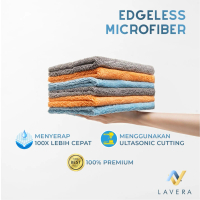Lap Microfiber Edgeless 40x40 2Sisi 400GSM