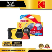 KODAK FUN SAVER / FUNSAVER DISPOSABLE CAMERA 27 + 12