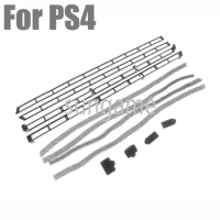 1set For Sony Playstation 4 PS4 Dust Proof Kits Prevention Cover Console Mesh Jack Stopper Pack