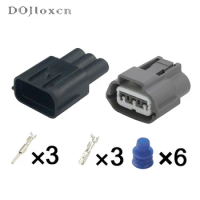 1/5/10/20 Sets 3 Pin 6189-0779 Waterproof Automotive Sensor Connector Auto Plug Ignition Coil Socket For Nissan BYD F0