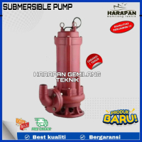 Submersible Pump Kolam Ikan 2,5inch Pompa Celup Air kotor Sewage Pump
