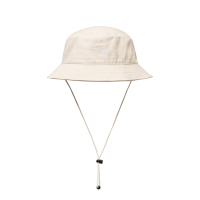 The North Face NORM BUCKET 漁夫帽-米白-NF0A7WHNXMO
