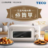 TECO 東元 12L蒸氣烤箱(YB1206CB)