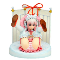Original Genuine Gift SUPER SONICO 1/6 12cm Static Products of Toy Models of Surrounding Figures and Beauties