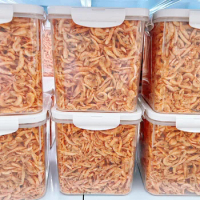 Freeze-Dried krill salt-free pet snacks