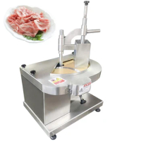 Automatic Frozen Meat Slicer Household Electric Meat Cutter Steak Vegetable Fruit Sausage Mutton Bread Food Slicing Machine