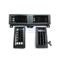 ซีโอดี เลือกชุด กรอบช่องแอร์ + ช่องแอร์ สีดำ นิสสัน บิ๊กเอ็ม 925 ปี 1986-1997 NISSAN NAVARA D21 BIG-