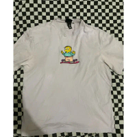 เสื้อThe simpsons ไซส์XL มือสองของแท้ งานH&M สวยๆมีตำหนิ ของสะสมซิมสัน เสื้อการ์ตูน เสื้อการ์ตูนลิขส