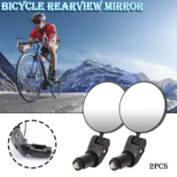 360° Rotating Rearview Mountain Bike Rear New Bicycle Bar End Mirror Cycling Equipment