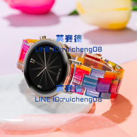 樂天精選~適用華為GT2Pro手表表帶Watch3榮耀Magic2智慧手錶替換帶-曼莎時尚