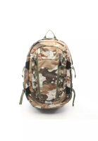 The North Face 二奢 Pre-loved The North Face BIG SHOT CL big shot classic Backpack rucksack camouflage camouflage canvas fabric Yellow brown Khaki green multicolor