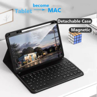 For Huawei Matepad Pro 2023 13.2inch 11 Air 11.5 10.4 T10S SE 10.1 Pro 11 2024 Pro 12.6 Case Bluetooth Keyboard with Pencil Slot
