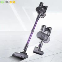 ECHOME Cordless Vacuum Cleaner Handheld 22Kpa 250W Wireless Ome Appliance Wall Mount Portable Desktop Carpet Cleaning Tools 2023