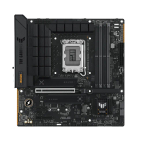 【ASUS 華碩】TUF GAMING B760M-PLUS WIFI II DDR5 主機板