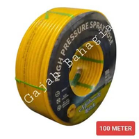 Matsunoki Selang kompresor angin steam cuci motor mobil 100 meter dan 10 meter Sprayer Hose 100 METE