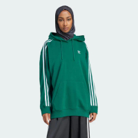 【adidas 愛迪達】ADICOLOR 連帽上衣 帽T 女 - Originals IN8400