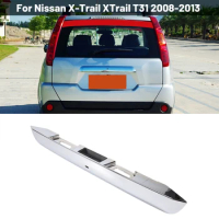 1 Piece Car Trunk Lid Cover Car Trunk Lid Accessories For Nissan X-Trail Xtrail T31 2008-2013