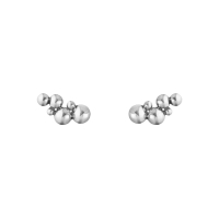 【Georg Jensen 官方旗艦店】MOONLIGHT GRAPES 耳環(純銀 耳環)