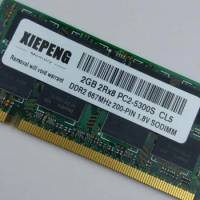 4GB 2Rx8 PC2-6400S DDR2 2gb 800 MHz Laptop Memory 4G pc2 6400 Notebook RAM for HP BladeSystem bc2800 Compaq 100eu All-in-One