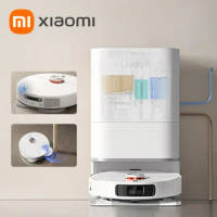 Xiaomi MIJIA D103CN OMNI Sweeping Robot Mop Vacuum Cleaner M30S Self-cleaning Hair Cutting Dust Household Dirt Treatment Machine