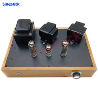 Sunbuck 6N2 6N1 Push 6P14 EL84 Vacuum Tube Amplifier 2.0 4W Class A Single-Ended Tube Amplifier DIY Kit