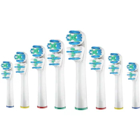 4/8/12pcs Dual Clean Replacement Toothbrush Heads for Oral B Braun Electric Toothbrush Pro 1000 8000 9000 Sonic Adults Vitality