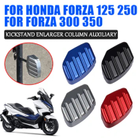 For HONDA Forza300 Forza350 Forza 300 350 NSS 125 250 Motorcycle Accessories Foot Side Stand Kickstand Enlarger Column Auxiliary