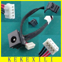 Laptop DC JACK for Toshiba Satellite AC DC POWER JACK HARNESS CABLE PLUG IN SOCKET